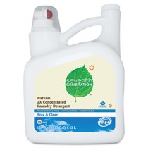 Free And Clear Natural 2X Concentrate Laundry Liquid, Unscented, 150 oz. Bottle