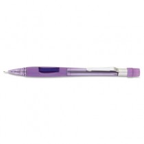 Quicker Clicker Mechanical Pencil, 0.70 mm, Transparent Violet Barrel