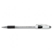 R.S.V.P. Ballpoint Stick Pen, Black Ink, Fine, Dozen