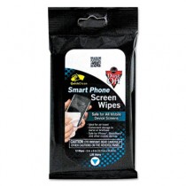 SmartPhone Screen Cleaning Wipes, 5 x 8, Orange Scent, 12/Pack