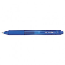 EnerGel X Roller Ball Retractable Gel Pen, Blue Ink, Medium, Dozen