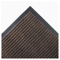Needle-Rib Wiper/Scraper Mat, Polypropylene, 36 x 120, Brown