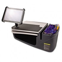GripMaster 03 Auto Desk with iPad Tablet Mount, Supply Organizer, Gray