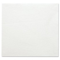 Chicopee Double Recreped Industrial Towel, 12 1/4 x 13 1/4, White