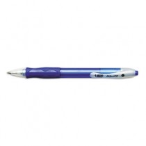 Velocity Ballpoint Retractable Pen, Blue Ink, Medium, Dozen