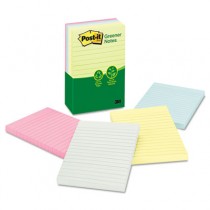 Recycled Notes, 4 x 6, Lined, Helsinki, 5 100-Sheet Pads/Pack