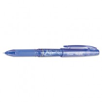 FriXion Point Erasable Gel Pen, Needle, 0.5mm Extra Fine, Blue