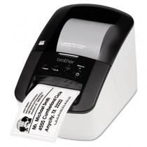 QL-700 Professional Label Printer, 75 Lines/Minute, 5w x 8-7/8d x 6h