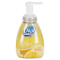 Antimicrobial Foaming Hand Soap, Light Citrus, 7.5 oz Pump Bottle