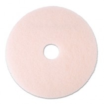 Eraser Burnish Floor Pad 3600, 20", Pink