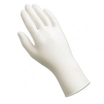 Dura-Touch 5-Mil PVC Disposable Gloves, Large, Clear