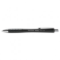 InkJoy 700RT Ballpoint Pen, 1.0 mm, Black Ink, Black Barrel, Dozen