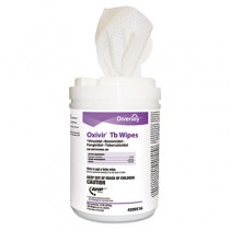 Oxivir TB Disinfectant Wipes, AHP Technology, White, 160/Canister