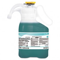 Crew Restroom Floor & Surface Non-Acid Disinfectant Cleaner, 47.3 oz. Bottle