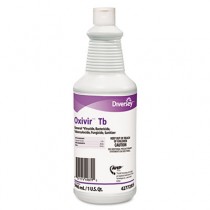 Oxivir Sanitizer, Liquid, 1 qt. Trigger Spray Bottle