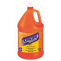 KIMCARE INDUSTRIE NTO Hand Cleaner w/Grit, Orange, 1gal, Pump Bottle