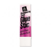 Purple Application Permanent Glue Stic, .26 oz, Stick