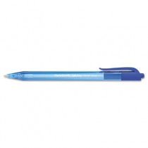 InkJoy 100RT Retractable Ballpoint Pen,1.0 mm, Blue Ink, Dozen