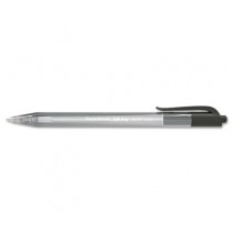 InkJoy 100RT Retractable Ballpoint Pen,1.0 mm, Black Ink, Dozen