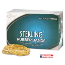 Sterling Ergonomically Correct Rubber Bands, #64, 3-1/2 x 1/4, 425 Bands/1lb Box