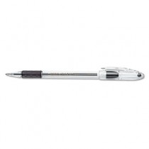 R.S.V.P. Ballpoint Stick Pen, Black Ink, Medium, Dozen