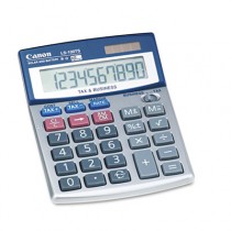 LS100TS Portable Desktop Business Calculator, 10-Digit LCD