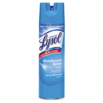 Disinfectant Spray, Spring Scent, 19 oz. Aerosol