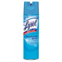 Disinfectant Spray, Fresh, 19 oz. Aerosol