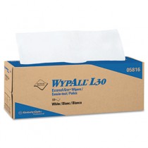 WYPALL L30 Wipers, 16 2/5 x 9 4/5, White, Pop-Up Box