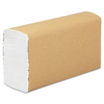 SCOTT Multi-Fold Towels, 9 2/5 x 9 1/5, White