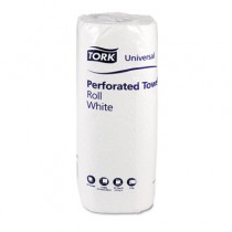 Universal Perforated Towel Roll, Two-Ply, 11 x 9, White, 84/Roll