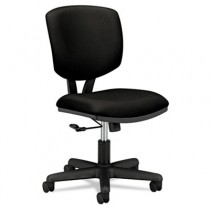 Volt Series Task Chair, Black Fabric