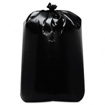 Low-Density Can Liners, 60gal, 22w x 16d x 58h, Black