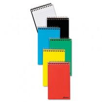 Wirebound Pocket Memo Book, Narrow Rule, 3 x 5, White, 50 Sheets/Pad