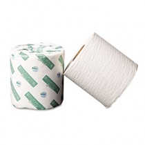 Green Bathroom Tissue, 2-Ply, White