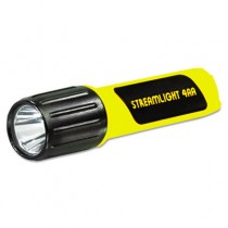 ProPolymer Lux LED Flashlight, 4 AA, Yellow