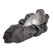 Tyvek Shoe Covers, Gray, One Size Fits All