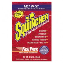 Fast Pack Drink Package, Fruit Punch, .6 Oz Packet