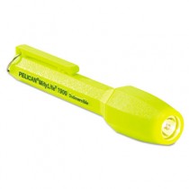 MityLite 1900 Flashlight, 2-AAA, Yellow