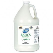Basics Hypoallergenic Liquid Soap, Rosemary & Mint, 1-Gal Bottle