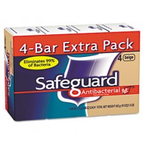Antibacterial Bath Bar Soap, Beige, 4 oz Bar