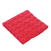 HYGEN Microfiber Cleaning Cloths, 12 x 12, Red
