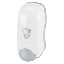 Foam-eeze Bulk Foam Soap Dispenser with Refillable Bottle, 1000 ml, White/Gray