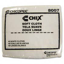 Soft Cloths, 13 x 15, White