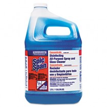 Disinfecting All-Purpose Spray & Glass Cleaner, Concentrate Liquid, 1gal. Bottle