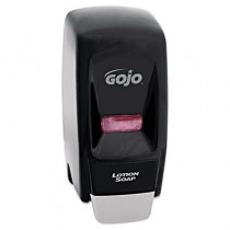 Bag-In-Box Liquid Soap Dispenser 800-ml, 5-3/4w x 5-1/2d x 11-1/8h, Black