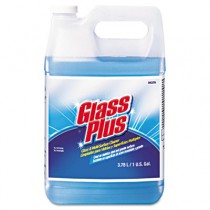 Glass Cleaner, Floral Scent, Liquid, 1 gal. Bottle
