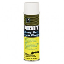 Heavy-Duty Glass Cleaner, Citrus Scent, 20 oz. Aerosol Can