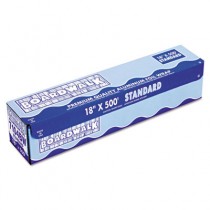 Standard Aluminum Foil Roll, 12" x 500 ft, 14 Micron Thickness, Silver