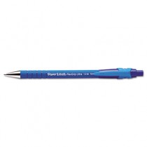 FlexGrip Ultra Recycled Ballpoint Retractable Pen, Blue Ink, Medium, Dozen